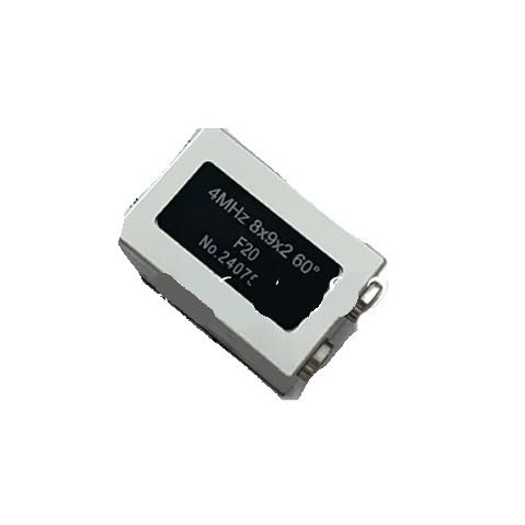 F20 4Mhz Dual Angle Probe Transducer for 8x9 5x10 SE NDT Longitudinal Wave(F20 4Mhz 8x9 60)