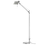 Material: Metalle Artemide Tolomeo Lettura, schwarz