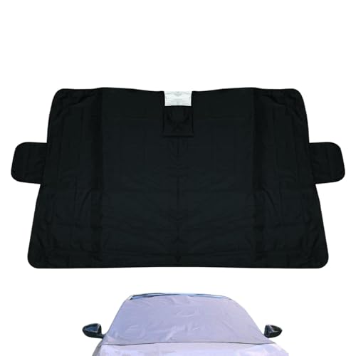 Fundas de invierno para coche para nieve y hielo, protector de parabrisas anticongelante resistente, fundas para parabrisas de hielo, accesorios de vehículo de invierno para todas las estaciones