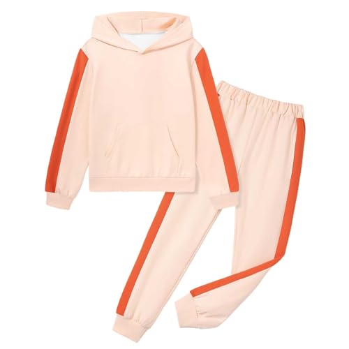 Ensemble survêtement enfant anti-irritation en tissu doux et chaud de 2 à 13 ans