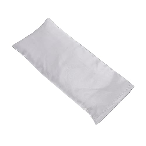 Gogogmee Maschera per Gli Occhi da Donna Traspirante con Semi Naturali e Aromaterapia, Copertura per Gli Occhi Yoga Leggera Ed Elastica, per Viaggi, Casa e Rilassamento