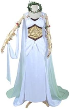 Amazon Abc Cos ラブライブ スクフェス 実りの秋編 豊穣の女神 Sr 覚醒後 小泉花陽 こいずみ はなよ 風 コスプレ衣装 コスプレ 仮装 通販