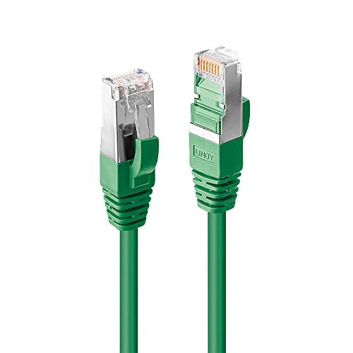 LINDY 45958 20 m Cat.6 S/FTP LSZH Network Cable Green Halogen-Free, divers