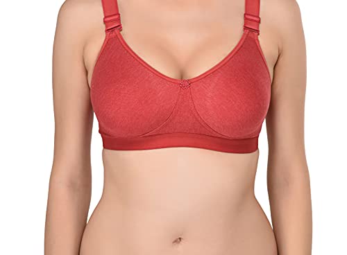 Image of Viral Girl Cotton Hosiery Women's Bra | Non-Padded Wire-Free Design with Adjustable Straps | Full Coverage Comfortable Bra | Soft Stretchable Fabric for All Day Support