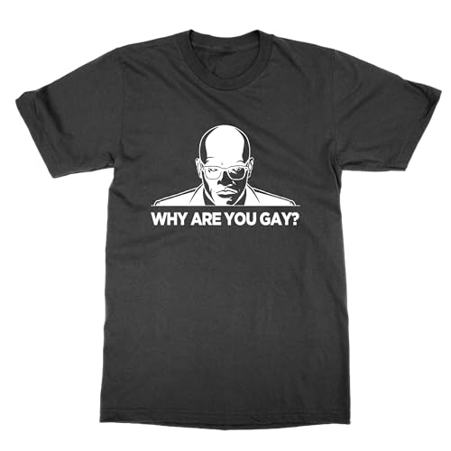 T-shirt Why are You Gay à porter en soirée entre amis pour un look fun unique