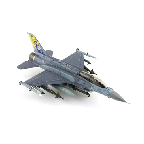 Modelo de caza HA38026 F-16D a escala 1/72 en aleación premium de alta fidelidad 3