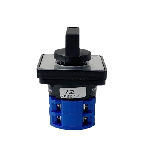 Interruptor de leva con aislamiento bipolar de 690V rotación fluida 3
