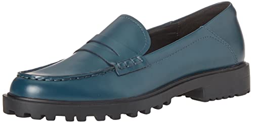 Amazon Essentials Mocasín Armado Mujer, Turquesa Oscuro, 37 EU