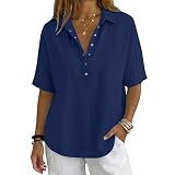 Demi-manches et Poids Léger : Malgré son tissu texturé, la chemise reste légère à porter (environ 200g). La coupe ample et les demi-manches garantissent une bonne circulation de l'air. Cette chemise blanche femme s'accorde avec un short pour des vacances fraîches.