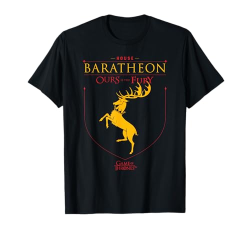Game of Thrones House Baratheon Sigil T-Shirt
