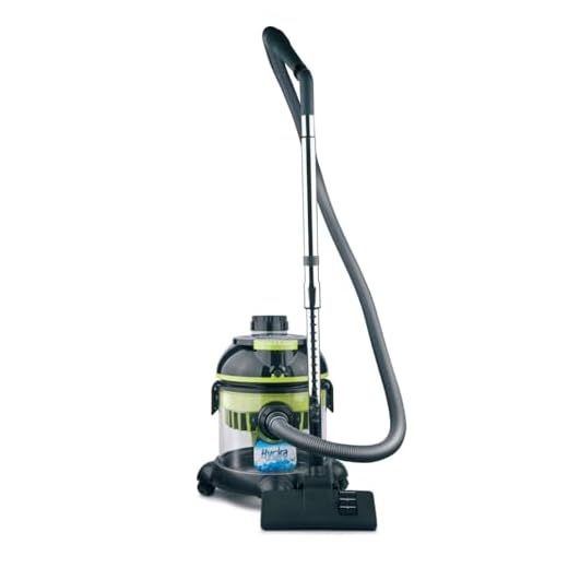 arnica Hydra Nass-Trockensauger - 2400W – Staubsauger mit Wasserfiltersystem - HEPA13 Filter - Hypoallergen - 7Liter Schmutzwassertank - 6m Kabel