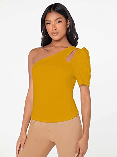 Image of Shasmi Women Top, T-Shirt, Stylish Top, Soft and Comfy Fabric has Some Stretch