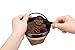 NRP Taller #4 Gold-tone Permanent Coffee Filter Compatible for KRUPS SAVOY, Braun, DeLonghi 12 cup Coffeemaker & More