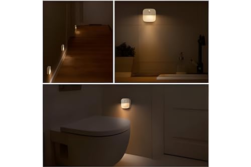 Image of Blackt Electrotech (BT81DN Motion Sensor Night Light Battery Operated