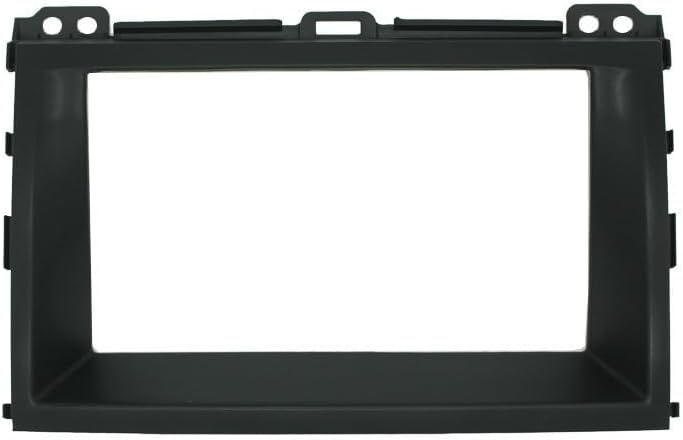 2 Din Car Stereo Radio Install Frame Kit Dash Fascia Forlexusgx(470) Fortoyota Land Cruiser Prado Radio Kit