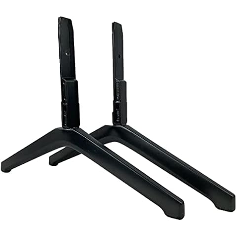 Ultra Parts OEM Replacement TV Stand Legs fit Samsung Television Stands sub for Samsung 82” Class 6 Series LED 4K UHD Smart Tizen TV (UN82TU6950FXZA), Screws Not Require Cover