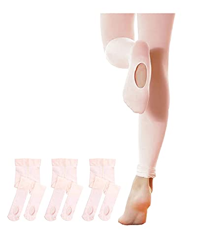 Image of Stelle Girls Women Ballet Dance Convertible Tights Ultra Soft Pro Transition Tights