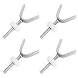 Y-Adapter 4er Set, Druckschrauben Kindergitter, Y-Spindel Druckschrauben...
