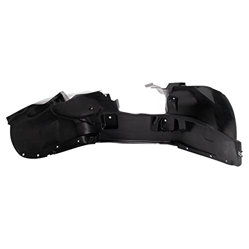 Image of TRQ Front Inner Fender Liner Set Compatible with 2017 Jeep Compass CH1248160 CH1249189