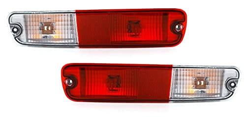 Lampe signal réflecteur LED et feux freinage pour Mitsubishi Pajero V75