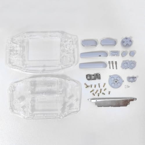Image of Hzxkqmil Full Housing Shell Kit for Nintendo Gameboy Advance GBA Console