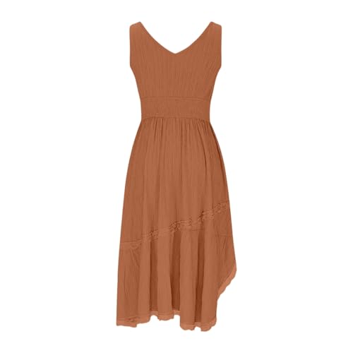 Robe gothique décontractée menthe avec cordon réglable et dentelle - 3