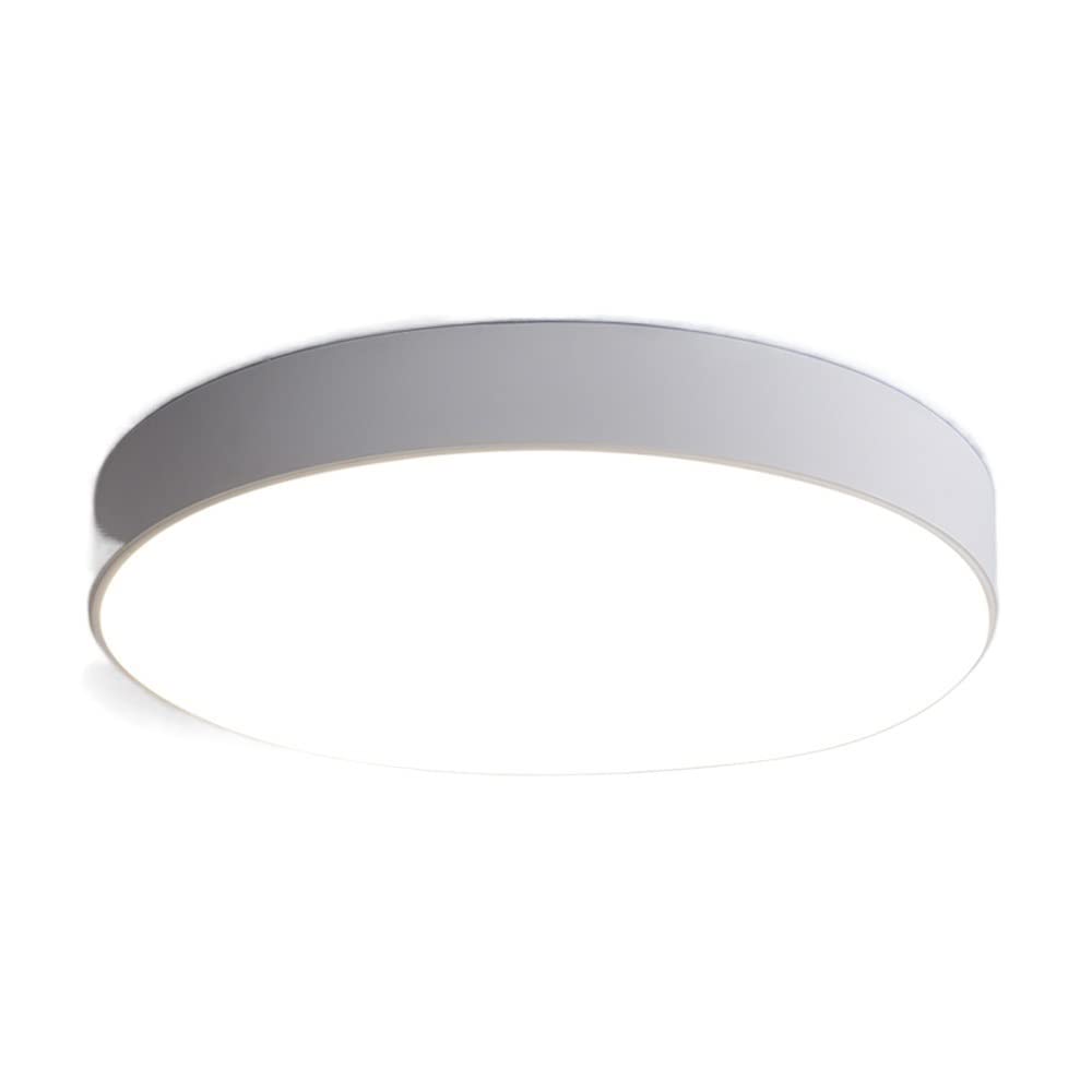 Chandelier LED suspendu au plafond 48cm au design épuré chic