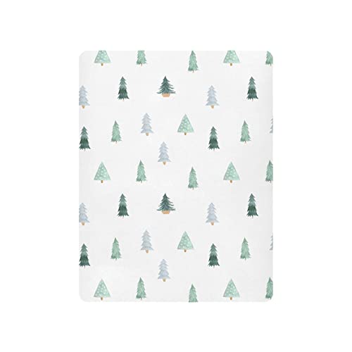 Burbuja Christmas Tree Crib Sheet image