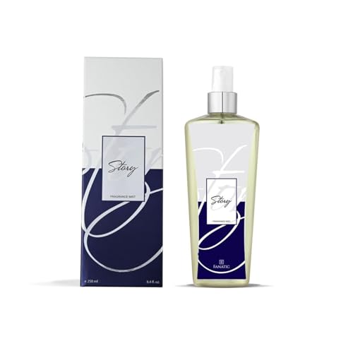 Image of Fanatic Story French 80 Ml Unisex Perfume & Body Mist Spray 250 Ml - Luxury Long Lasting EDP Fragrance with Fragrance Mist, Eau De Parfum Travel Friendly Perfume Gift for Men & Women