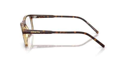 Image of ARNETTE mens An7194 Dark Voyager Rectangular Prescription Eyewear Frames