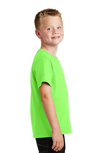 Port & Company Boys' 54 oz 100% Cotton T Shirt2