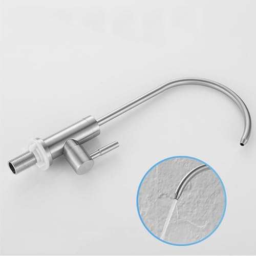 Robinet en acier inoxydable QYYZTQY pour simplifier la vaisselle