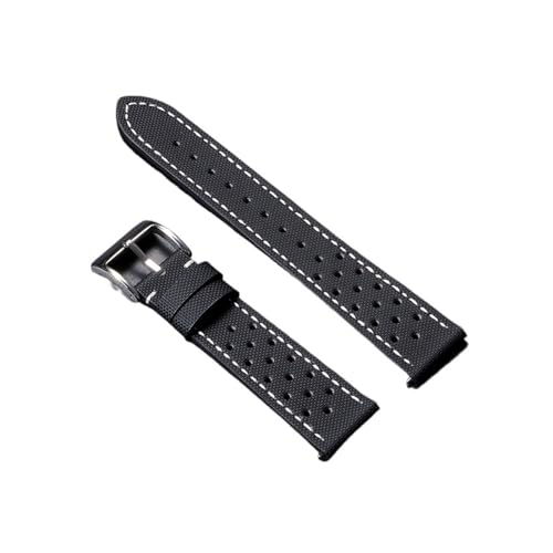 [NCSAJCNX] 20mm 22mm ZCNXXgbv upΉ IKΉ ZCR[_Co[YEHb`Ή Y fB[X iC h NCbN[X EHb`oh(Black white,22mm)