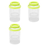 THOANBY Caja de cría de Peces,Juego de 3 Cajas flotantes para acuarios,cámara de cría,Caja de Aislamiento para Peces Betta,camarones,Peces Payaso,Segura.