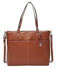zwei feste Henkel s.Oliver (Bags Damen 201.10.003.30.300.2037062, Shopper Tasche, 8765 Brown, one size