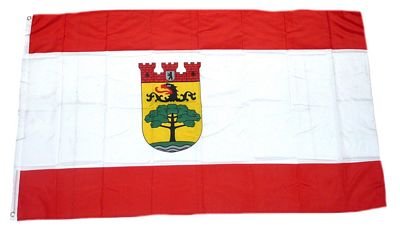 Preisvergleich Produktbild Fahne / Flagge Berlin Steglitz Zehlendorf 90 x 150 cm