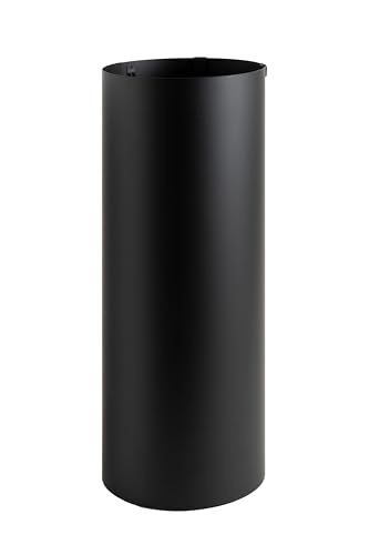 Neustein Schirmständer mit modernem Design aus Metall, rund schwarz, für Heim und Büro,...