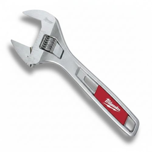 AGN 48-22-7508 Wide Jaw Adjustable Wrench, 8'