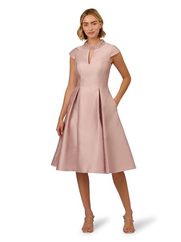 Adrianna Papell Ap1e211711 Vestido para ocasión Especial, Bellini, 38 para Mujer