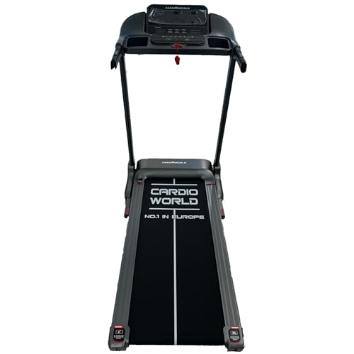 Image of CW Trendz AI 3HP DC Motor Treadmill with 14 km /h Speed, Manual Incline, Bluetooth, LED Display, Foldable Design, 120kg Capacity - Ideal for Home Workout