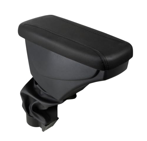 Apoio de Braço Compatível com Argo/Cronos/Strada courvin preto cost. preta (Todos)