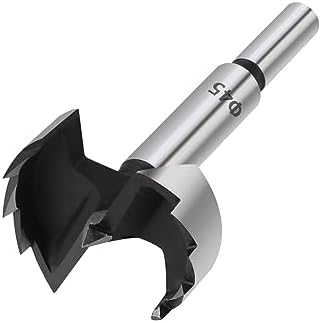 Vearter 10-50mm 15PCS/set Carbon Steel Drill Bits Woodworking Self-Centering Hole Saw Kit Woodcutting Tools
