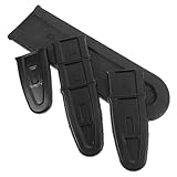 Angoily 4 Stück Kettensägen schutzhülle aus Robustem Kunststoff Kompatibel mit Akku kettensägen Langlebiger Kettensägenstangen schutz Einfache Montage Schutzabdeckung für Garten