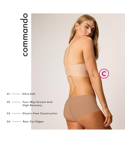 Image of commando Butter Hipster Panty | Women's Seamless Underwear in Exclusive Butter Fabric | Ultra-Soft, Extraordinary Comfort