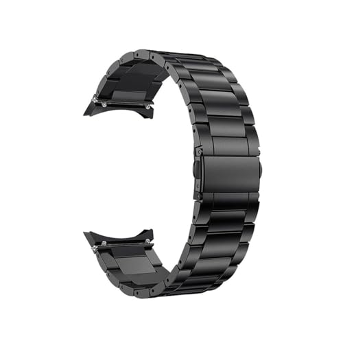 �����ԃ`�^��/�X�e�����X�|�x���g�ɓK������Samsung Galaxy Watch 4/5/6 Classic 43 47mm 40/44mm(Titanium Black C,Watch 6 Classic 43mm)