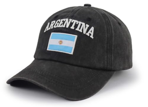 Image of USA Canada Italy Australia Argentina Brazil England France Colomabia Germany Mexico Spain Adjustable Flag Hats for Men Women