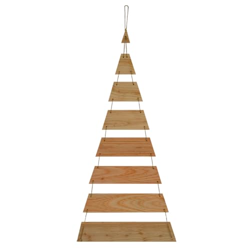 Floranica Weihnachtsdeko DIY Hängender Weihnachtsbaum 100 cm hoch...