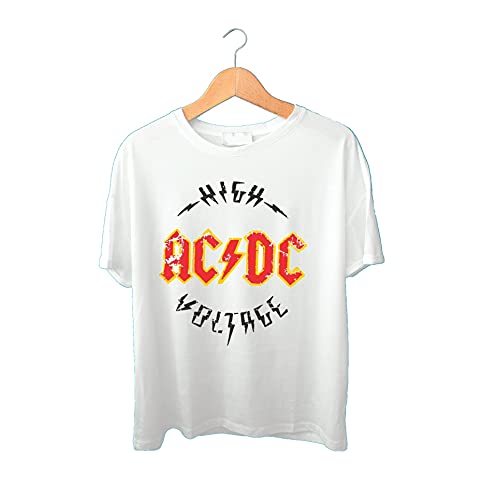 Playera AC DC : Amazon.com.mx: Ropa, Zapatos y Accesorios