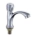 Produktbild EWQG-Pfanne Einhand Kaltwasserhahn Aus Zinklegierung, Bad Waschbecken Wasserhahn, Galvanisierte Oberfläche Rostet Nicht, Keramik Ventilkern A-Armatur Bleifrei