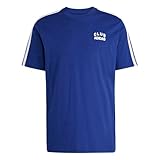 adidas Men's Tall Size Codes Collegiate Club Graphic T-Shirt, Dark Blue